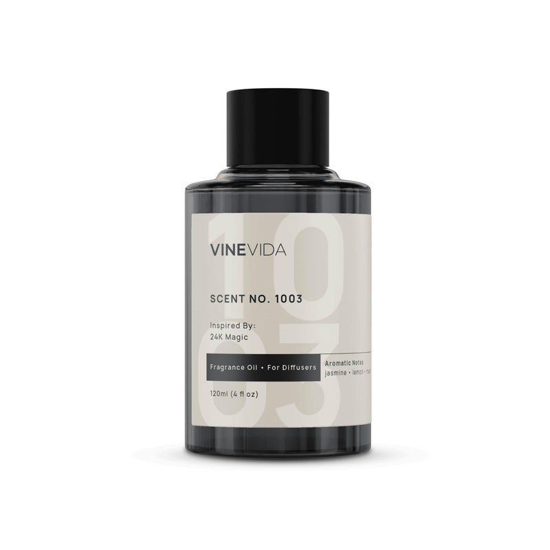 VINEVIDA (4oz) Hotel Fragrance Diffuser Oil - Hotel Scents Diffusers for Home - Cold Air Diffuser Oil - Hotel Scent Essential Oil - Scent No.1003 Inspired by W Hotel - Image 1