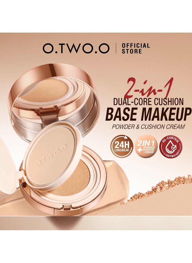 O.TWO.O 2 in 1 BB Cream & Powder - No. 135 - Image 1