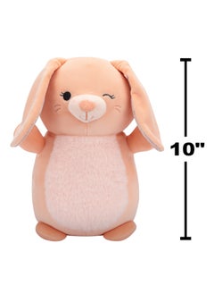 Squishmallows دمية بيش هاجمي ساتين 10 بوصة ، مرخصة رسميًا من كيليتو، لعبة قماشية ملونة، لعبة ناعمة هدية للأطفال، الفتيات والأولاد، لعبة قابلة للغسل والضغط بألوان متعددة لجميع الأعمار  - Image 5
