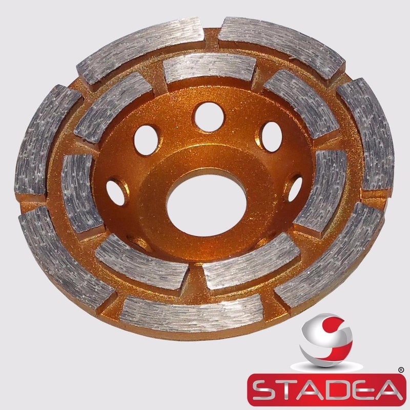 Stadea SWP112K Concrete Countertop Polishing Tools Package  Wet Polisher Concrete Grinding Wheel Concrete Polishing Pads Kit for Concrete Countertop Polishing - Image 3