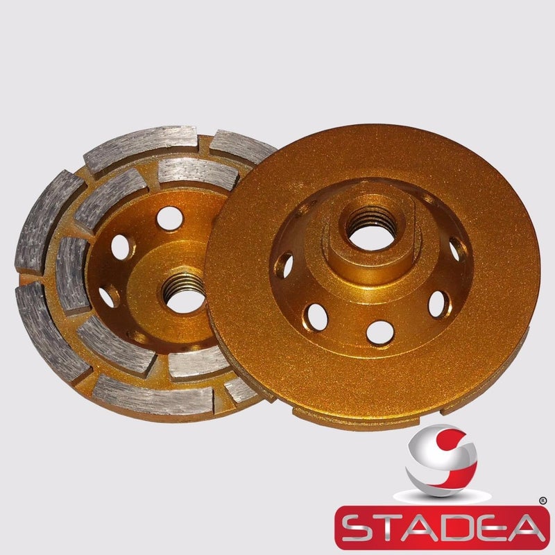 Stadea SWP112K Concrete Countertop Polishing Tools Package  Wet Polisher Concrete Grinding Wheel Concrete Polishing Pads Kit for Concrete Countertop Polishing - Image 4