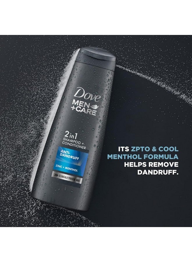 Dove Men+Care Anti Dandruff 2in1 Shampoo+Conditioner, 650 ml - Image 3