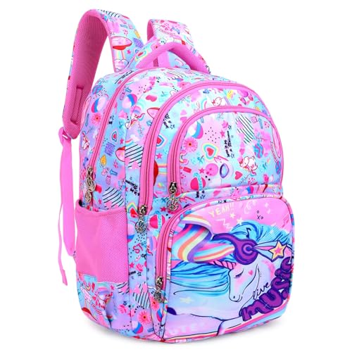 TRUE HUMAN TINY TEEN School Bag for Girls and boys, Lightweight Casual Backpack, Trendy for Girls,Boys, kids students - Image 5
