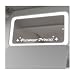 FSTURIOS 5 PCS Passenger Princess Stickers Funny Car Decor Cute Passenger Princess Vanity Mirror Decal Reflective Rearview Mirror Lettter Decals for Auto Window Makeup Silver - Image 2