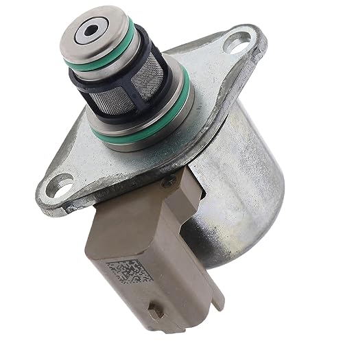 WQSING 7256772 SCV Suction Control Valve Compatible with Bobcat A770 E32 E35 E42 E45 E50 E55 E85 S450 S510 S530 S550 S570 S590 S595 S630 S650 S740 S750 S770 S850 V519 V723 Inlet Meter Valve - Image 1