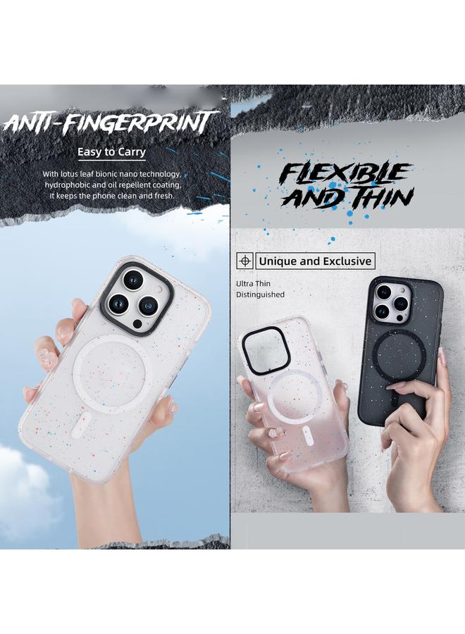 روك جراب لهاتف iPhone 14 Guard Ink Splash MagSafe - Image 5