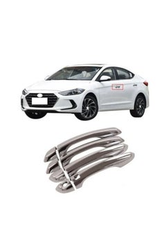 Generic Chrome handle covers Hyundai Elantra 2016 2017 2018  - Image 2