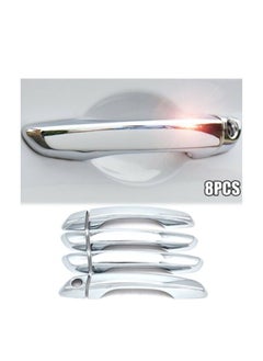 Generic Chrome handle covers Hyundai Elantra 2016 2017 2018  - Image 1