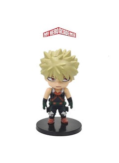 Trunkin Trunkin My Hero Academia Katsugi Bakugo Action Figure Set for Collection Anime Series Character Katsugi Bakugo Big Character (10cm)  - Image 2