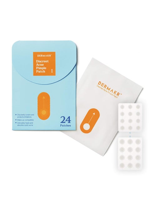 Discreet Acne Pimple Patch  Spot Cover Solution  Hydrocolloid Facial Stickers  Waterproof Patches Invisibly Cover Pimples