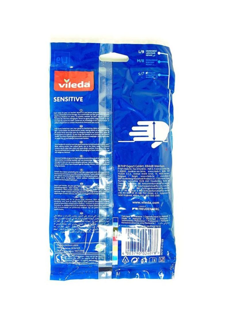 Vileda Sensitive Protector Gloves Pink - Image 2