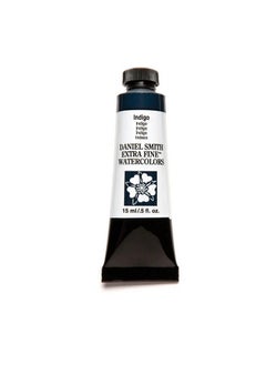 Daniel Smith Extra Fine Watercolor 15Ml Paint Tube Indigo (284600046) 0.5 Fl Oz (Pack Of 1) 