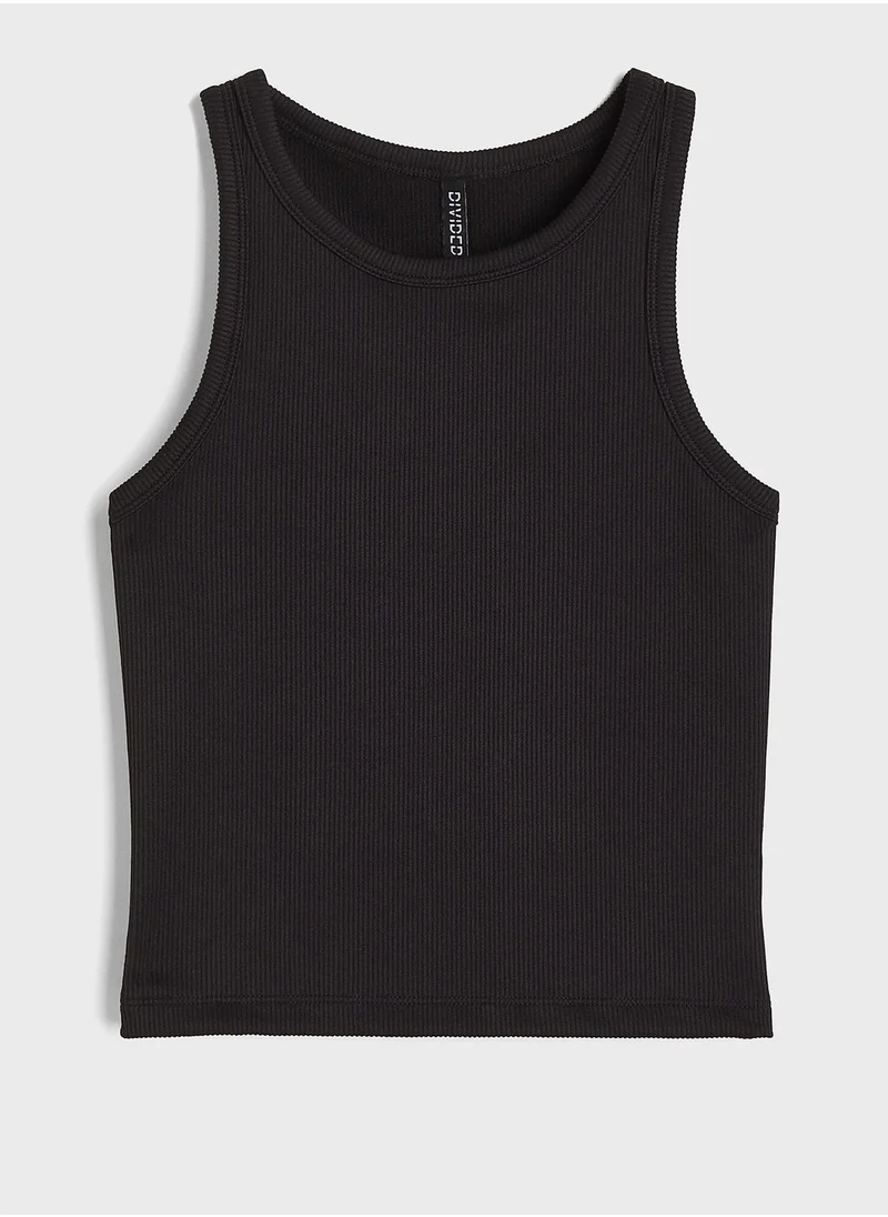 اتش اند ام Ribbed Vest Top