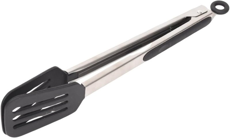 Arshia Stainless Steel Turner Tongs, 12-Inch Size - Image 3