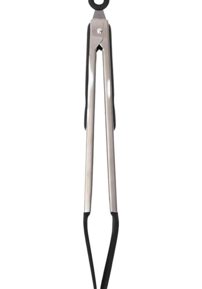 Arshia Stainless Steel Turner Tongs, 12-Inch Size - Image 2