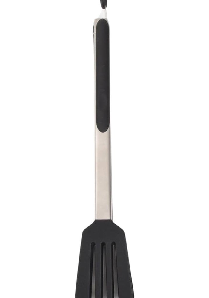 Arshia Stainless Steel Turner Tongs, 12-Inch Size - Image 4