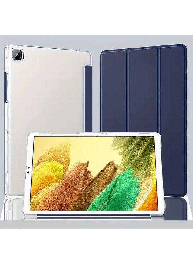 حافظة ثلاثية الطيات باللون الأسود لجهاز Samsung Tab A7 Lite 8.7 بوصة مع حامل قابل للتعديل - Image 3
