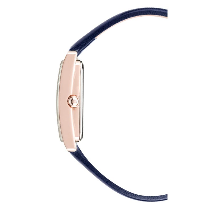 Anne Klein Women's Leather Strap Watch, AK/2706 - Image 3