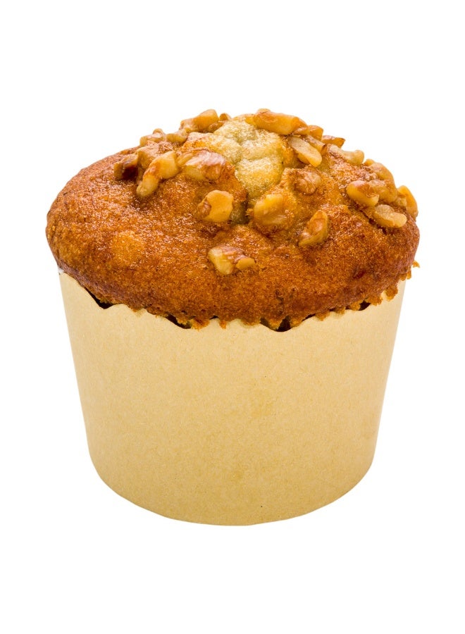 Restaurantware Panificio Premium 6 oz Kraft Paper Classic Baking Cup: Paper Baking Cups Perfect for Muffins, Cupcakes or Mini Snacks - Scalloped - Disposable and Recyclable - 200ct Box - Image 2