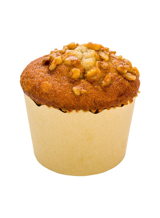 Restaurantware Panificio Premium 6 oz Kraft Paper Classic Baking Cup: Paper Baking Cups Perfect for Muffins, Cupcakes or Mini Snacks - Scalloped - Disposable and Recyclable - 200ct Box - Image 5