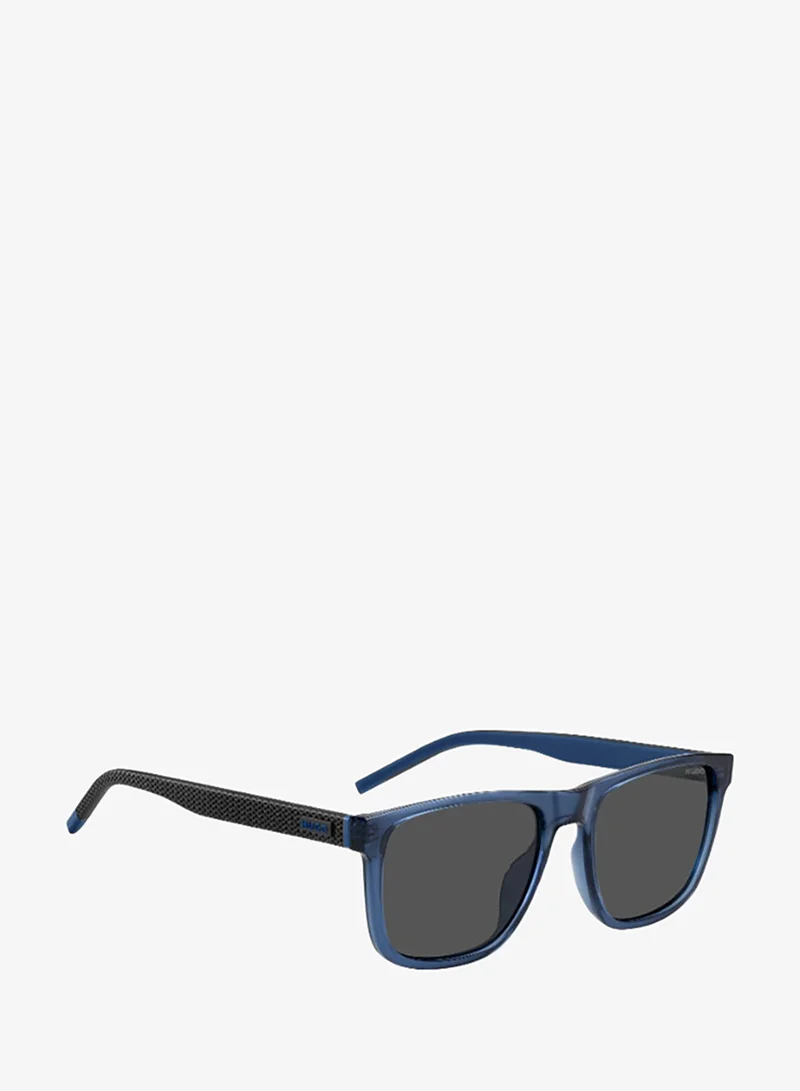 هوجو HUGO HG 1391/G/S Sunglasses Blue Rectangular