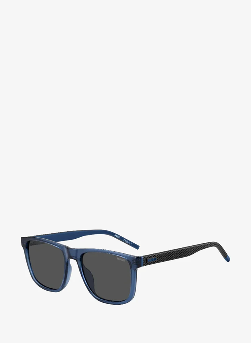 هوجو HUGO HG 1391/G/S Sunglasses Blue Rectangular