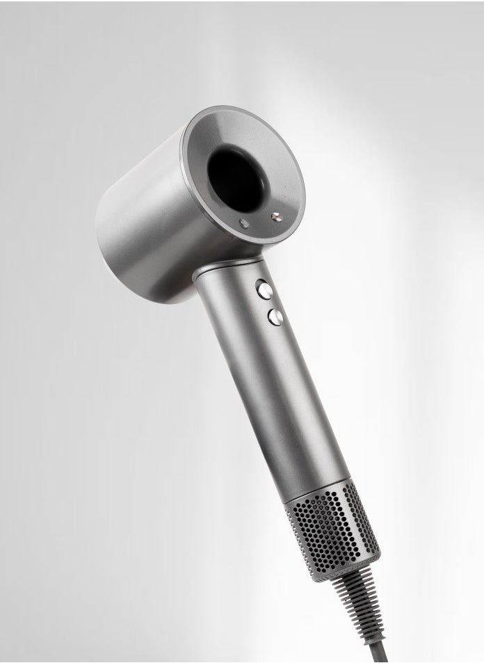Laifen - 1600W Hair Dryer Professonal Ionic Blow dryers Thermo-Control Hairdryer Fast Drying Low Noise with Concentrator and Diffuser - Image 1