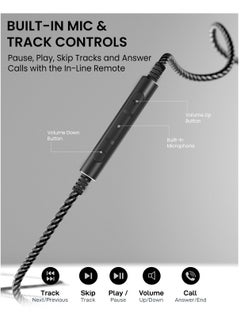 Remson Apple MFi Certified Remson Lightning to 3.5 mm AUX Cable 1.2M Home Car Stereo Speaker Headphone Jack Adapter Audio Cable for iPhone 14 13 12 11 XS XR X 8 7 6 iPad  Black  - Image 3