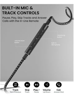 Remson Apple MFi Certified Remson Lightning to 3.5 mm AUX Cable 1.2M Home Car Stereo Speaker Headphone Jack Adapter Audio Cable for iPhone 14 13 12 11 XS XR X 8 7 6 iPad  Black  - Image 3
