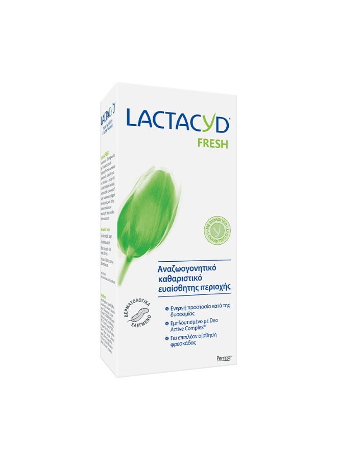 Lactacyd Fresh Menthol - Intimate Care, 200 ml - Image 2