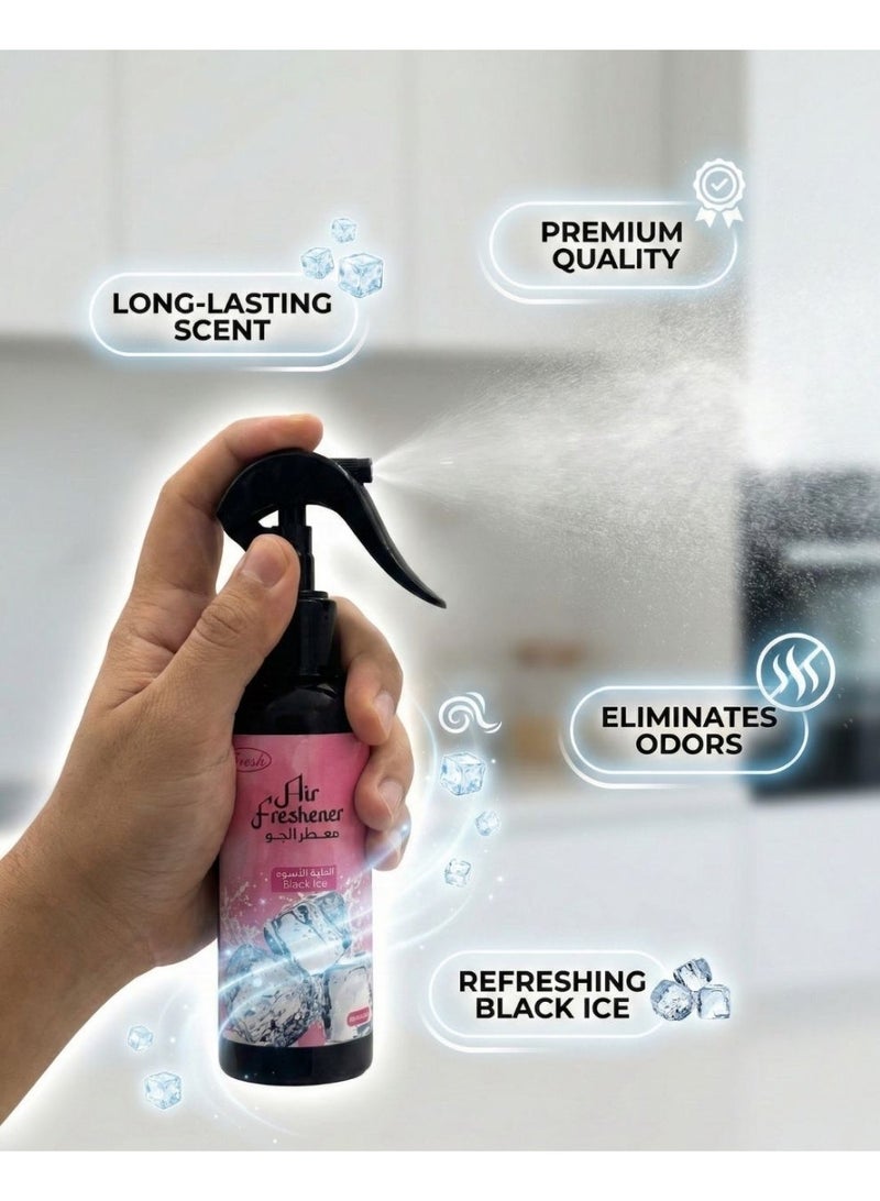 Fresh Steering Wheel Cover & Air Freshener Combo – Comfort Grip with Long-Lasting Freshness - Image 3