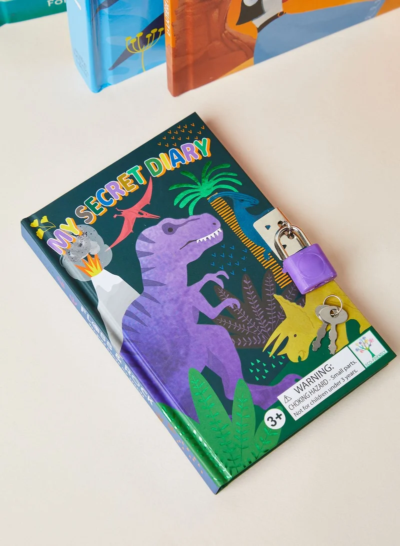 Floss & Rock Dino My Scented Secret Diary