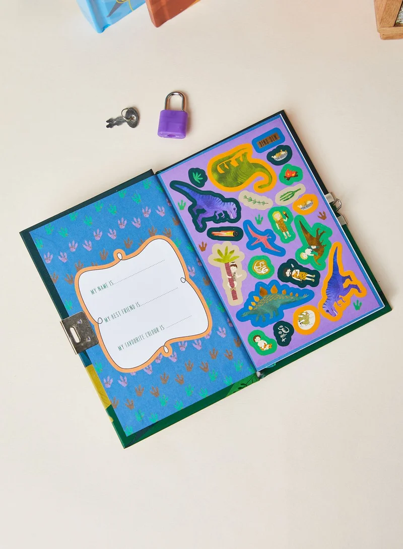 Floss & Rock Dino My Scented Secret Diary