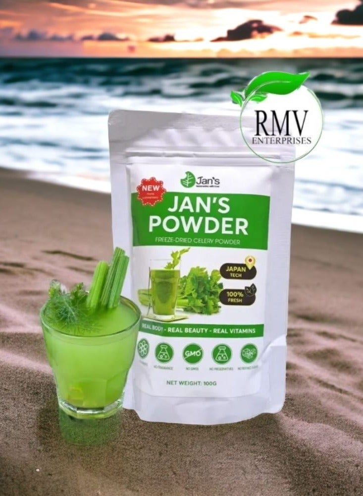 Powder Juice Detox Loss Body Purifies Provides 100% Pure Celery
