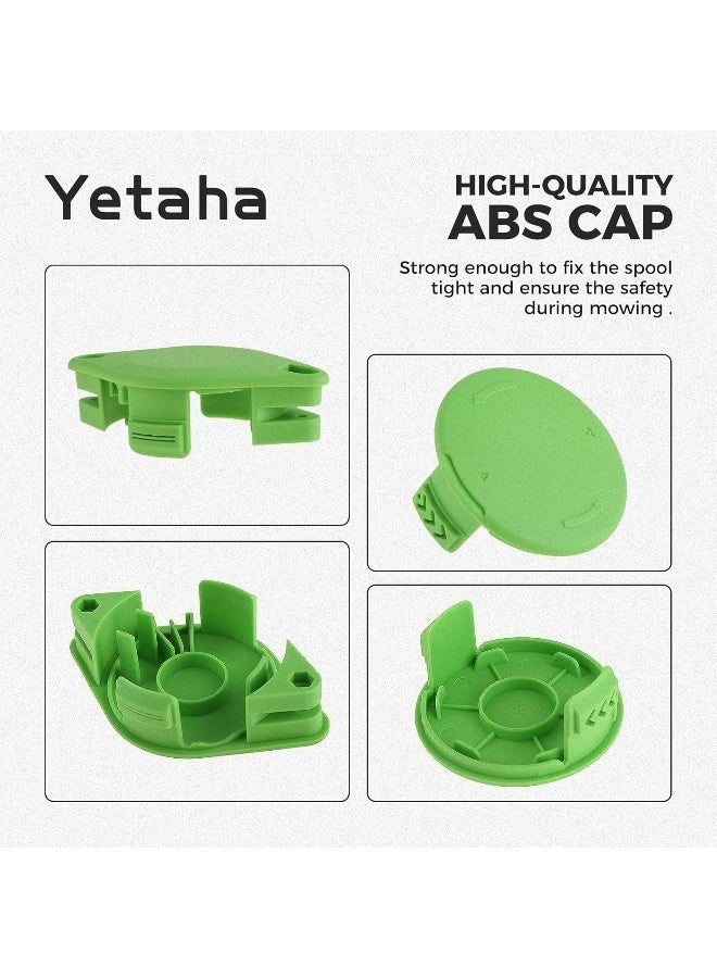 Yetaha 29092 29252 String Trimmer Blade Replacement Spool Compatible With Greenworks  - Image 5