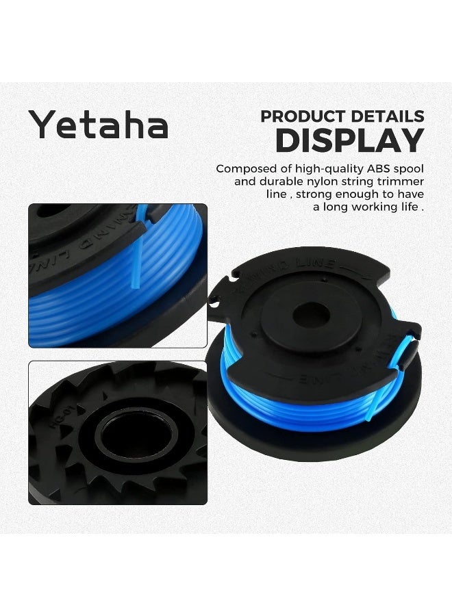 Yetaha 29092 29252 String Trimmer Blade Replacement Spool Compatible With Greenworks  - Image 4