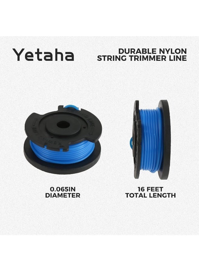 Yetaha 29092 29252 String Trimmer Blade Replacement Spool Compatible With Greenworks  - Image 3