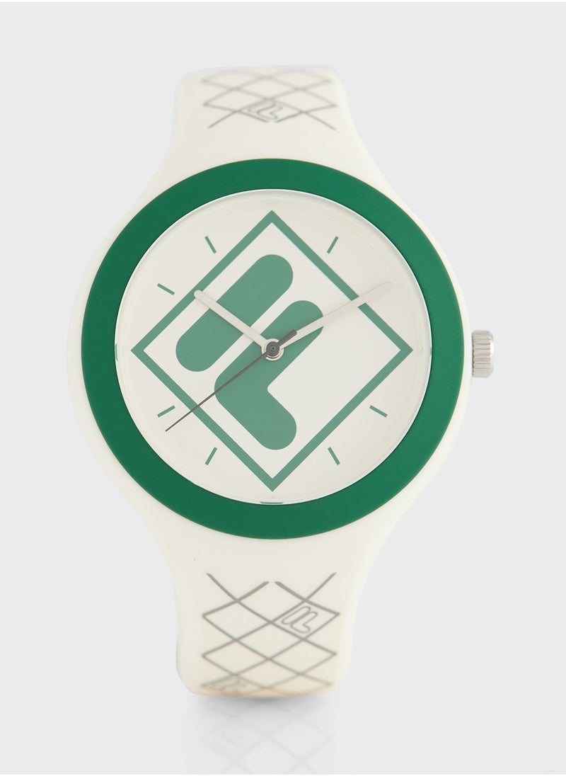 FILA Logo Analog Watch  - Image 1