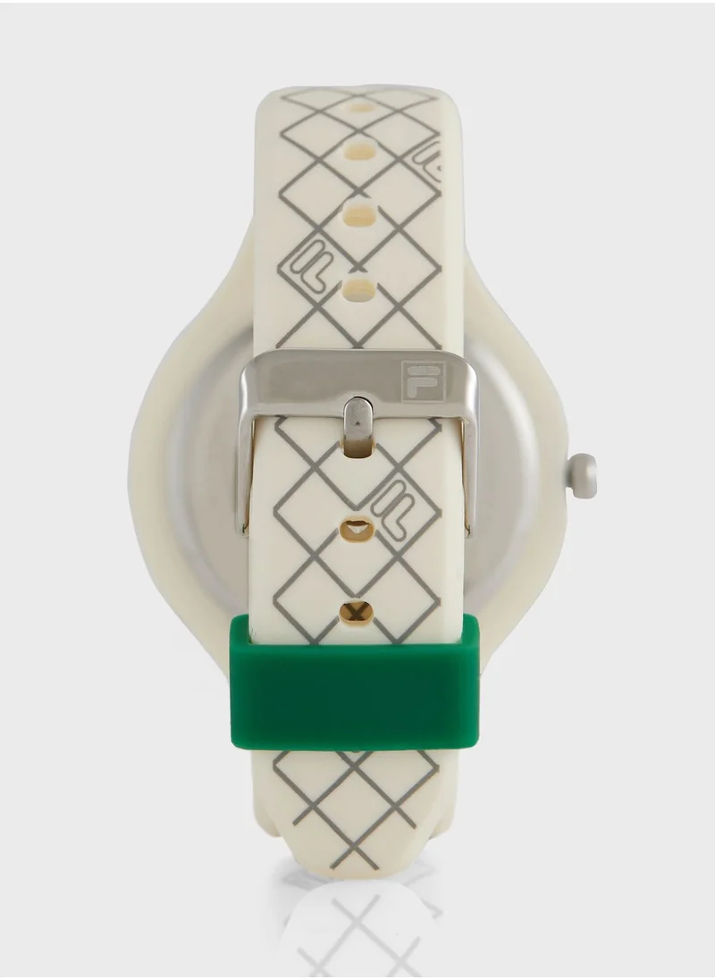FILA Logo Analog Watch