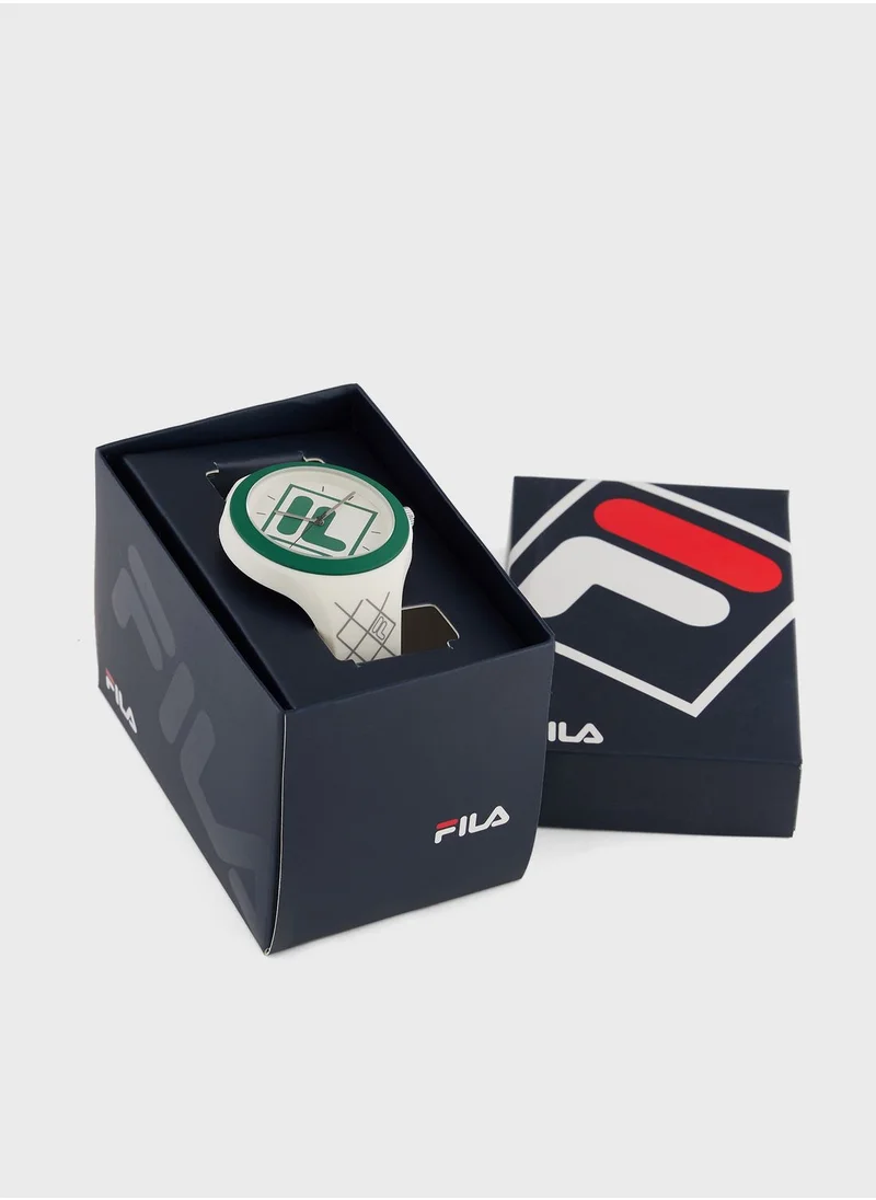 FILA Logo Analog Watch