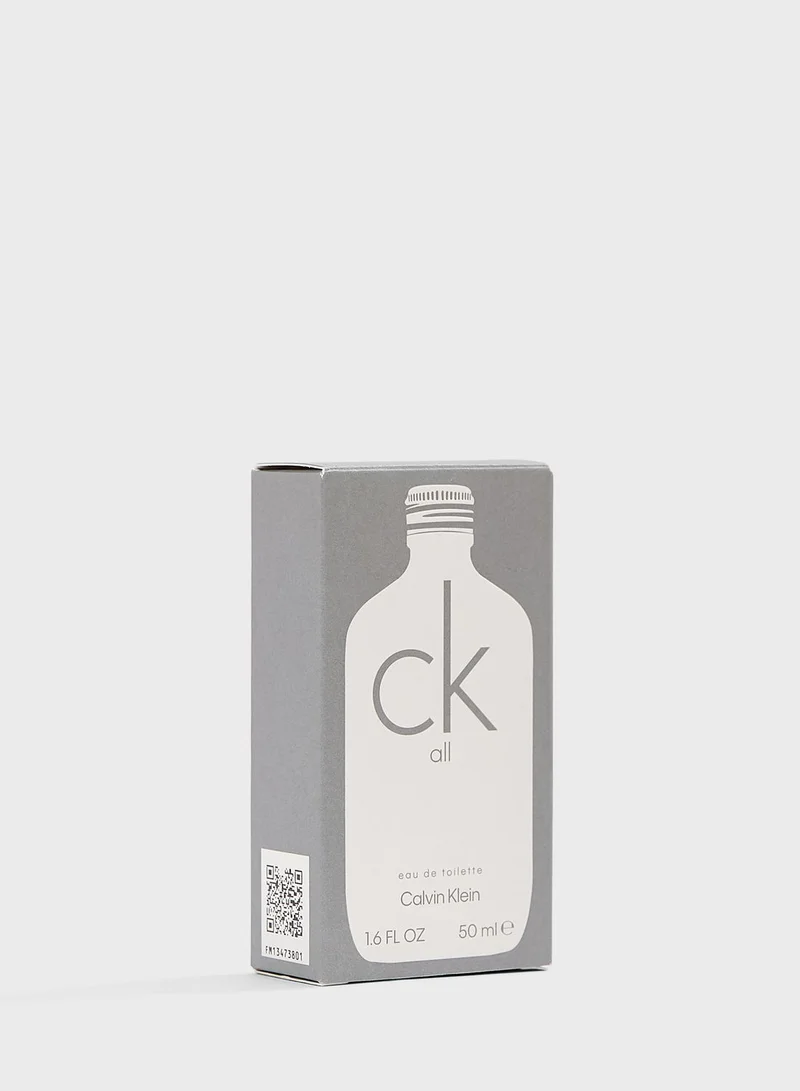 كالفن كلاين عطر سي كي اول او دو تواليت- 50 مل