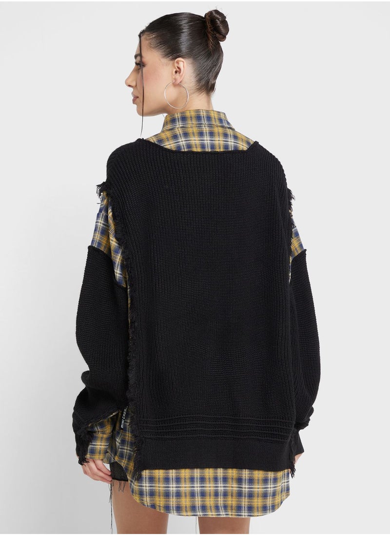 Mini Cream - Essential Double Shirt - Image 1