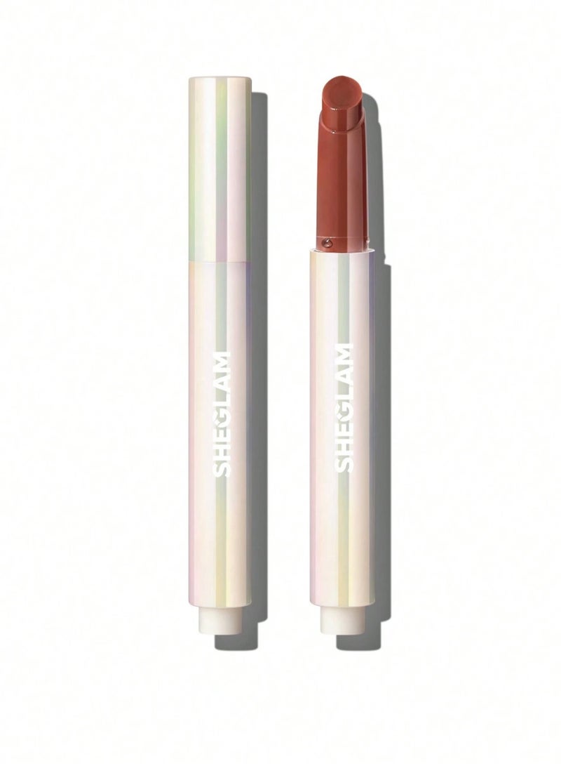 SHEGLAM Pout-Perfect Shine Lip Plumper - Peachy Keen Peachy Keen - Image 4