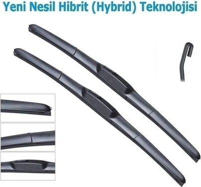Patriot Banana Wiper Set 53 cm + 53 cm