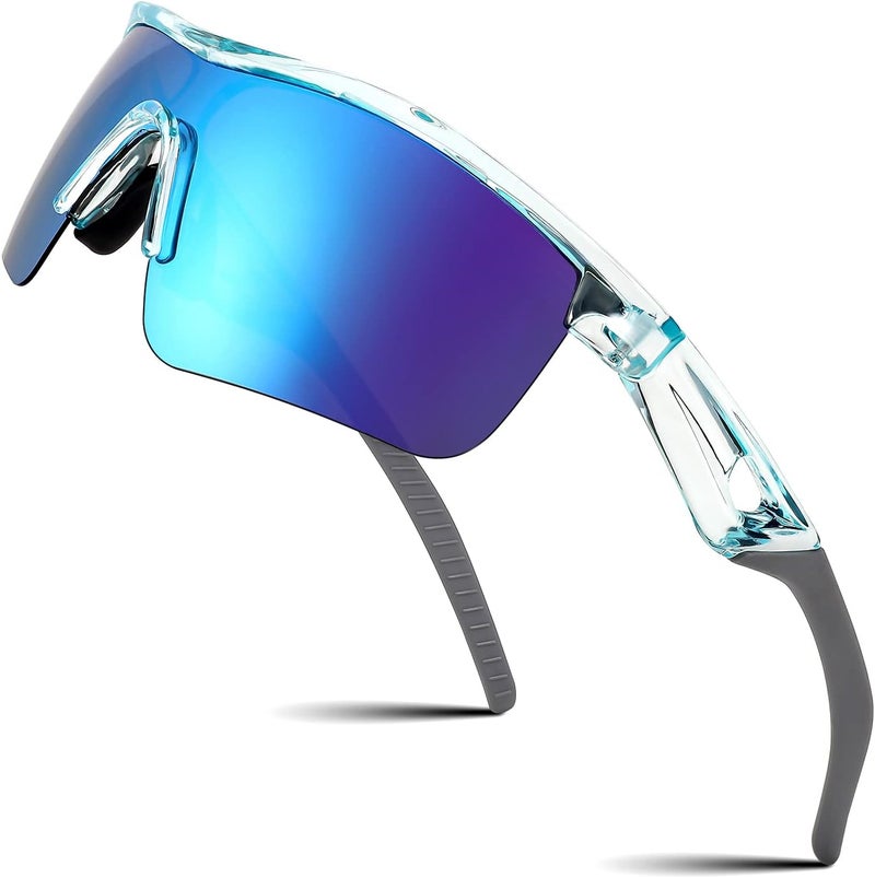 FEISEDY Kids Teens Baseball Polarized Sunglasses Sports TR90 Frame Boys Girls Cycling B2454 - Image 1