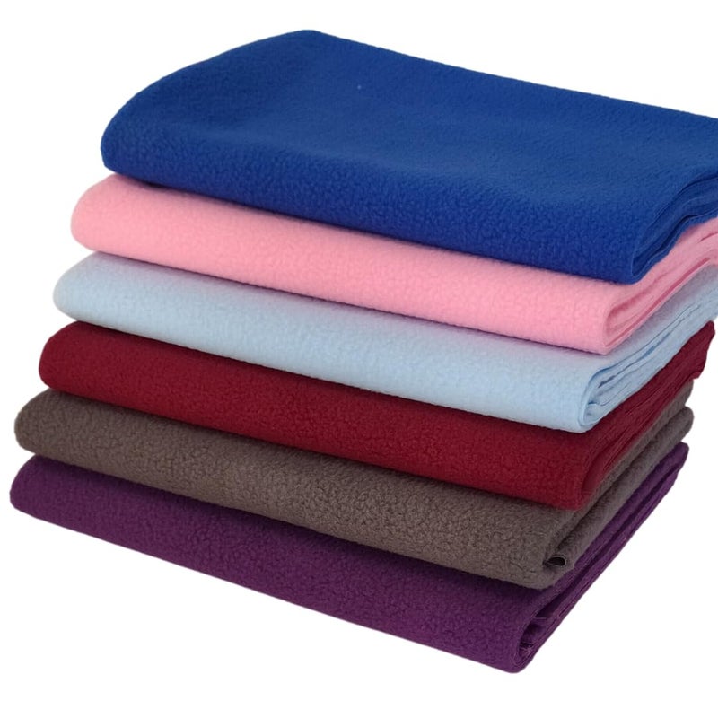 ZIKKU Dry Sheet for Baby/Newborn Bed Protector Waterproof Mat Quick Absorbency (Extra Small (50 x 35 cms), Combo, 6) - Image 1