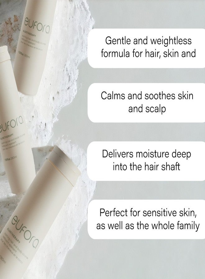 Eufora Soothing Hair And Body Cleanse 9.5 Oz, 1 Ounce (Pack of 1) - Image 2