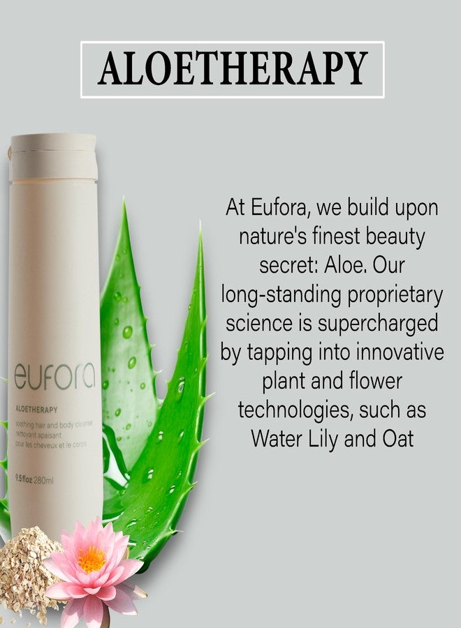 Eufora Soothing Hair And Body Cleanse 9.5 Oz, 1 Ounce (Pack of 1) - Image 3