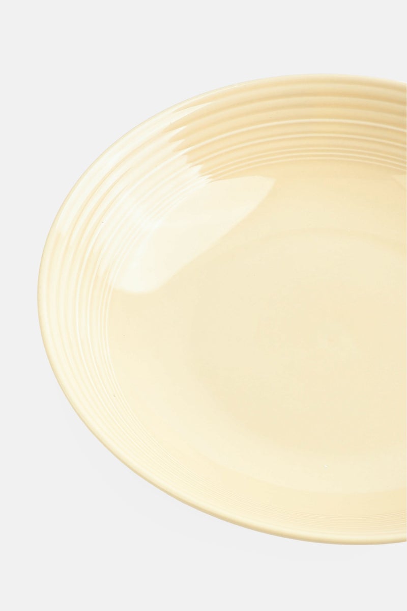 Ritzenhoff & Breker Porcelain Levi Deep Plate, Beige - Image 3