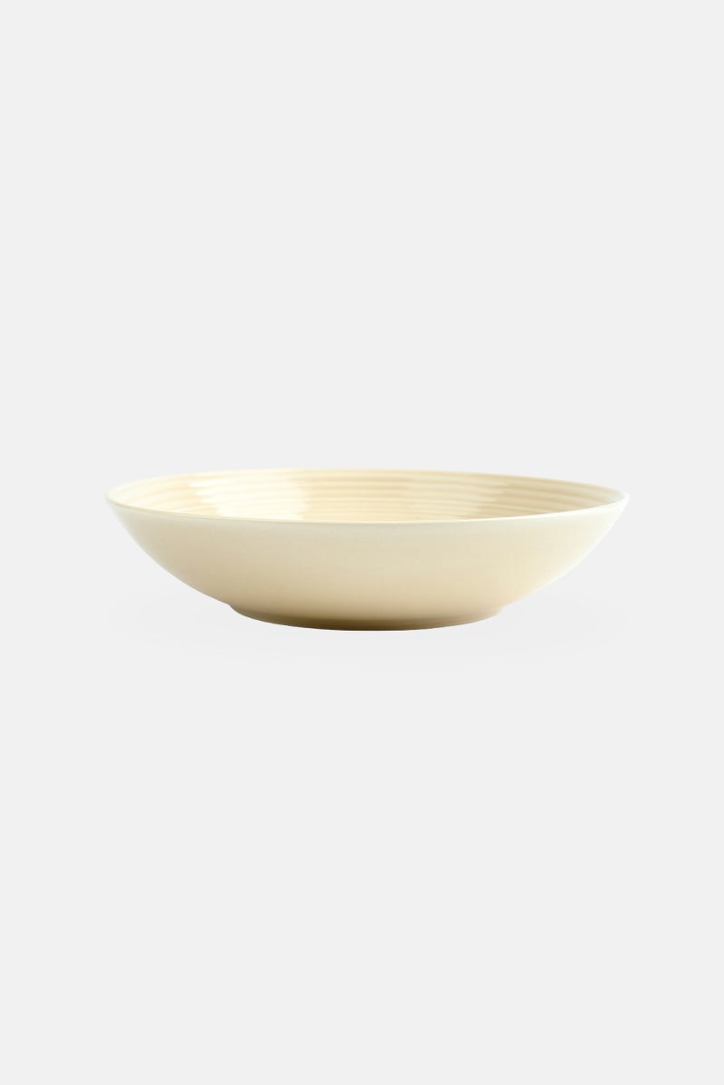 Ritzenhoff & Breker Porcelain Levi Deep Plate, Beige - Image 2